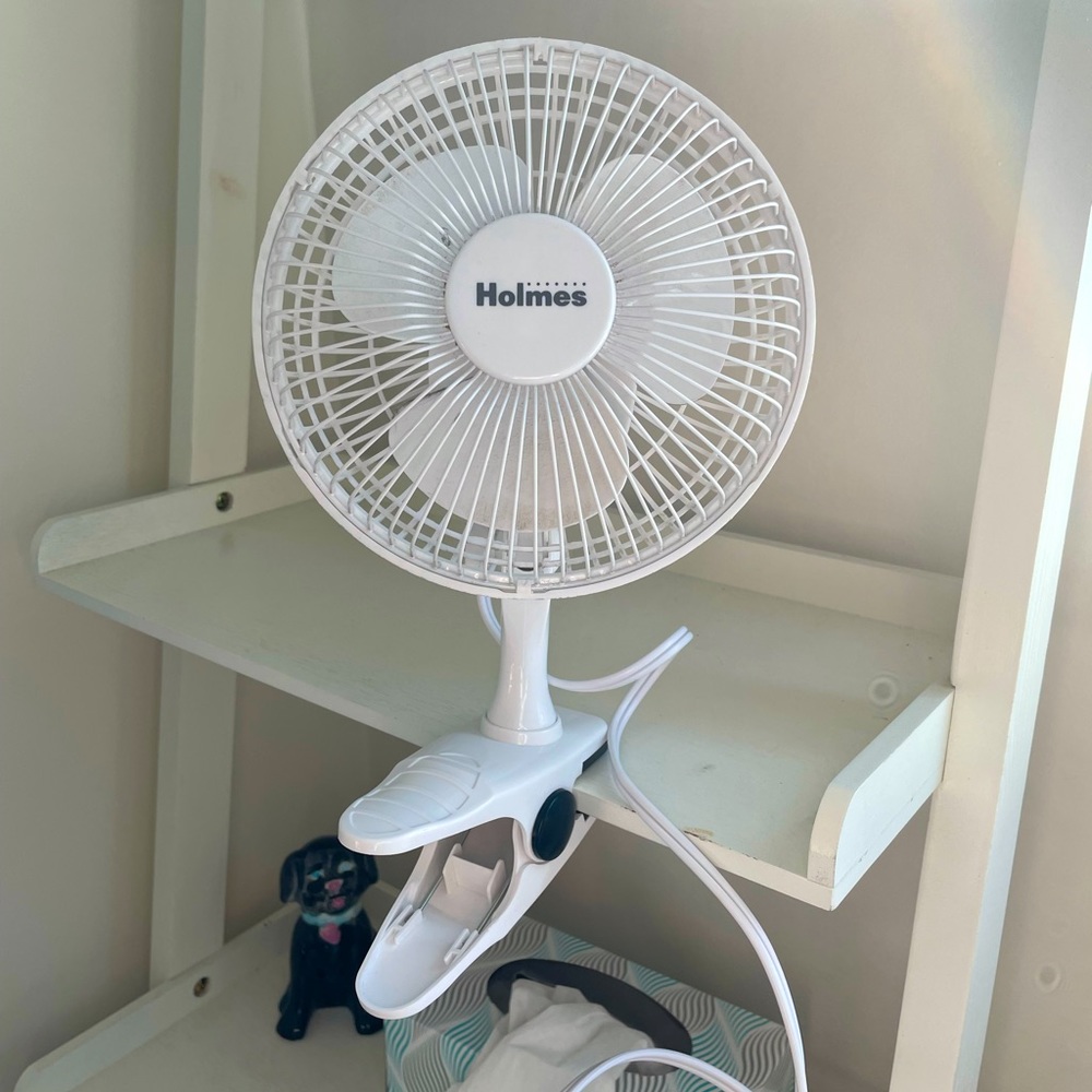 Clip on fan